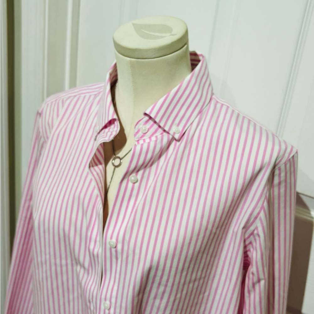 Brooks Brothers Pink Striped  Women’s Shirt